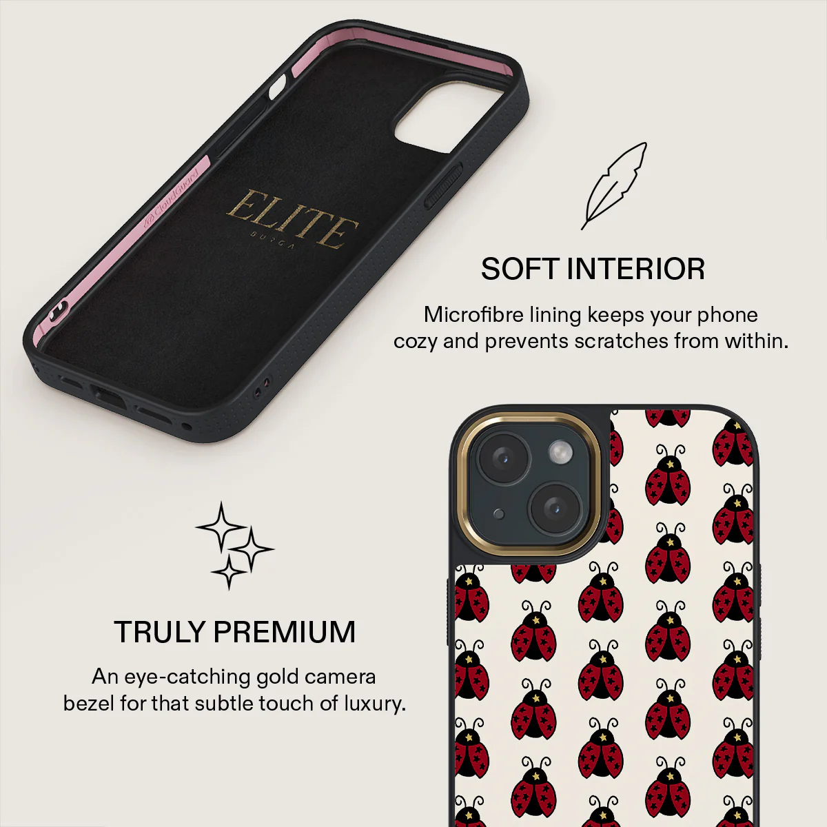 Lady Luck - iPhone 15 Case - Image 10