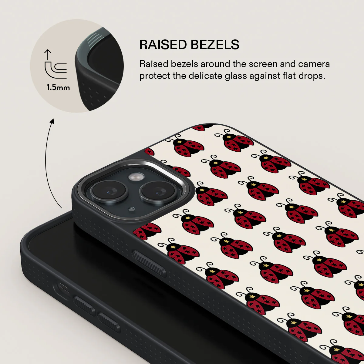 Lady Luck - iPhone 15 Case - Image 15