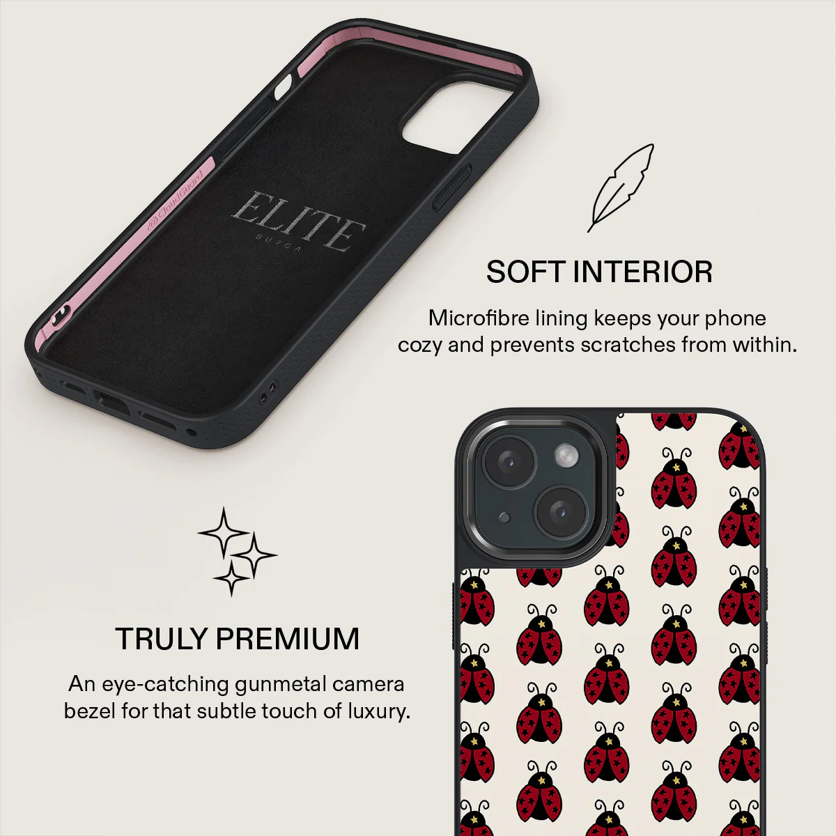 Lady Luck - iPhone 15 Case - Image 17