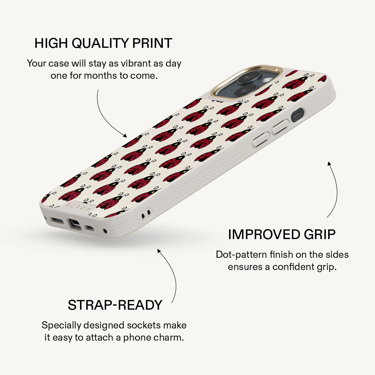 Lady Luck - iPhone 15 Case - Image 23