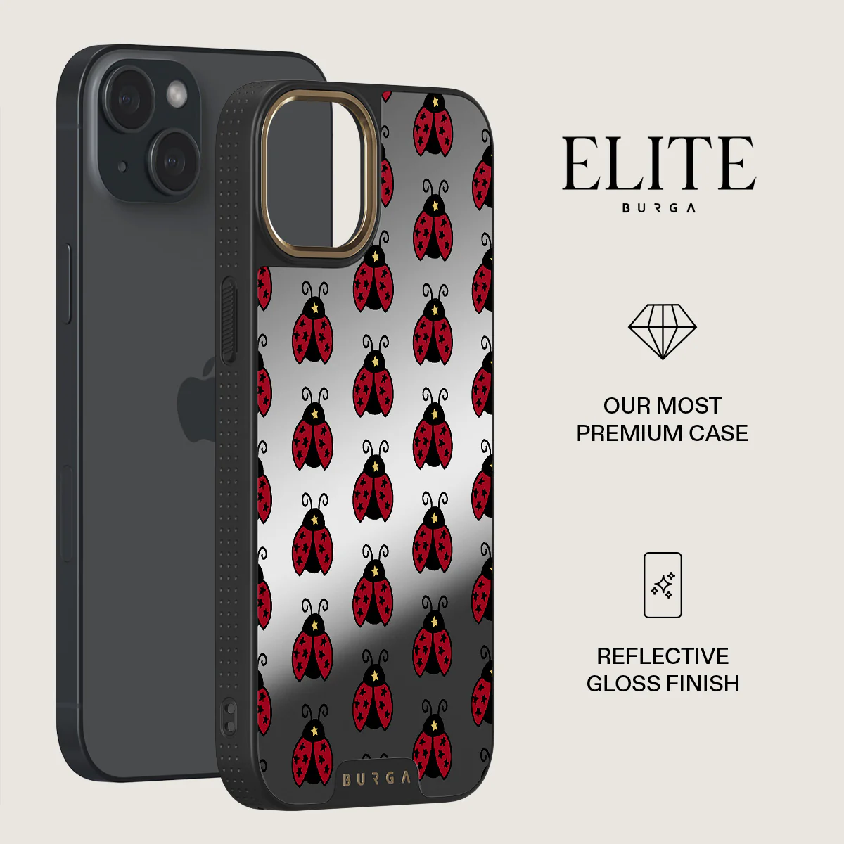 Lady Luck - iPhone 15 Case - Image 27