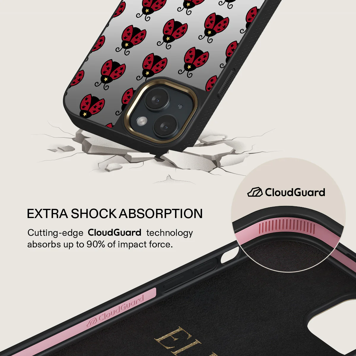 Lady Luck - iPhone 15 Case - Image 28