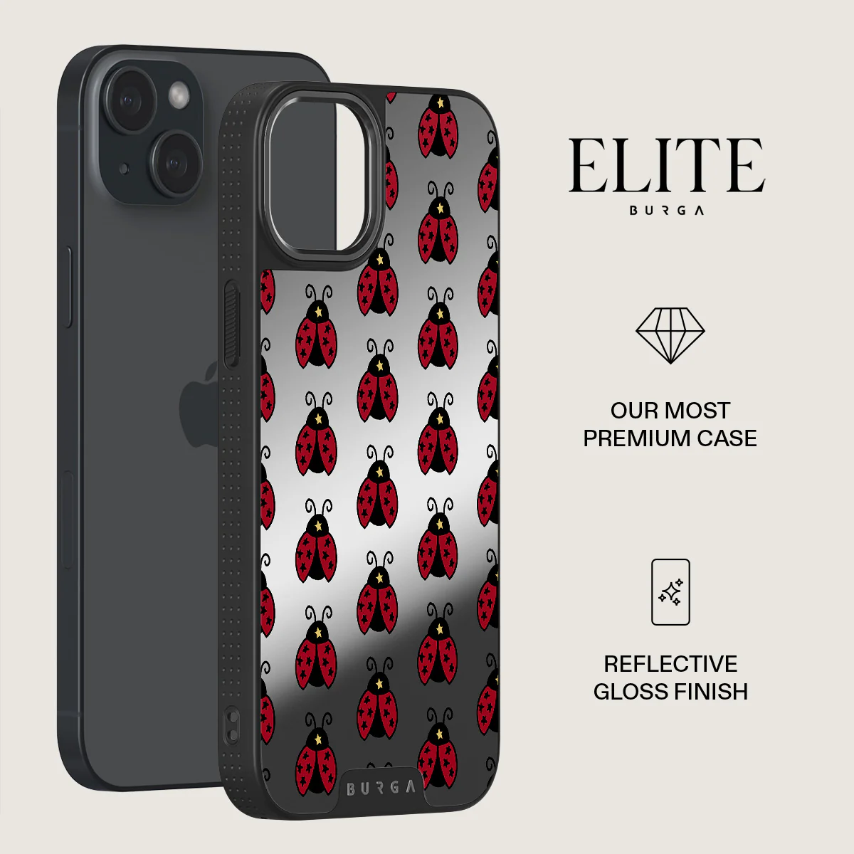 Lady Luck - iPhone 15 Case - Image 35