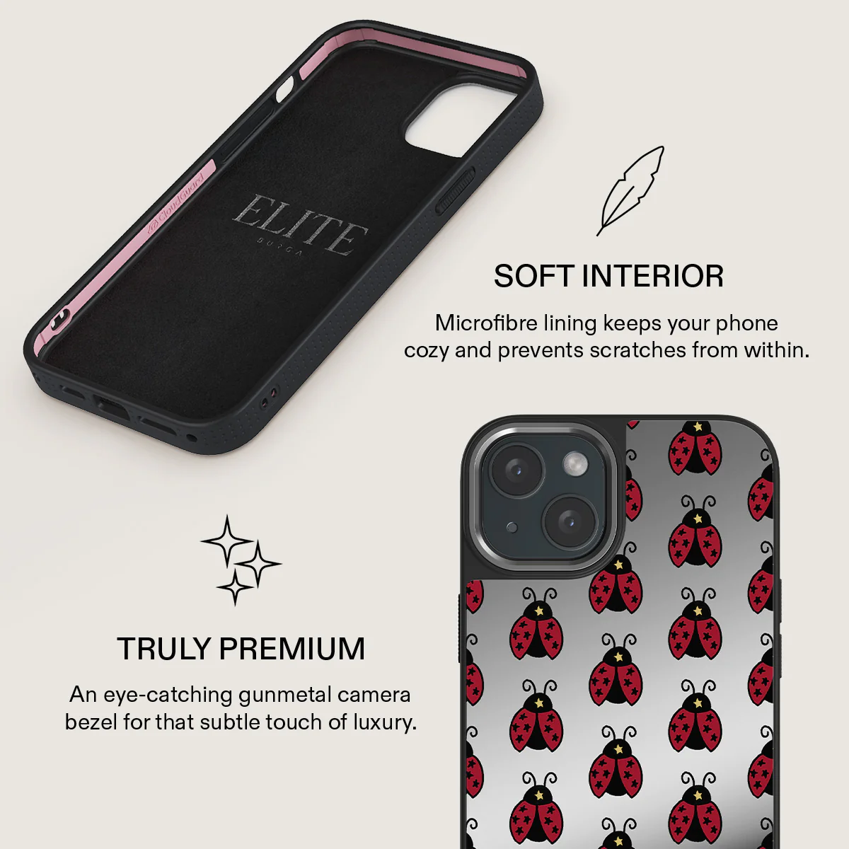 Lady Luck - iPhone 15 Case - Image 40