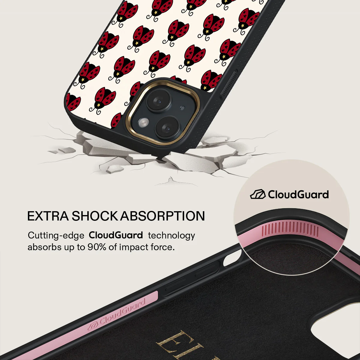 Lady Luck - iPhone 15 Case - Image 7