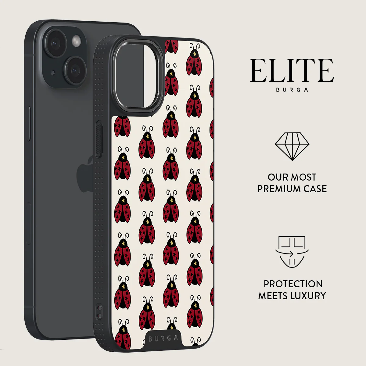Lady Luck - iPhone 15 Plus Case - Image 13
