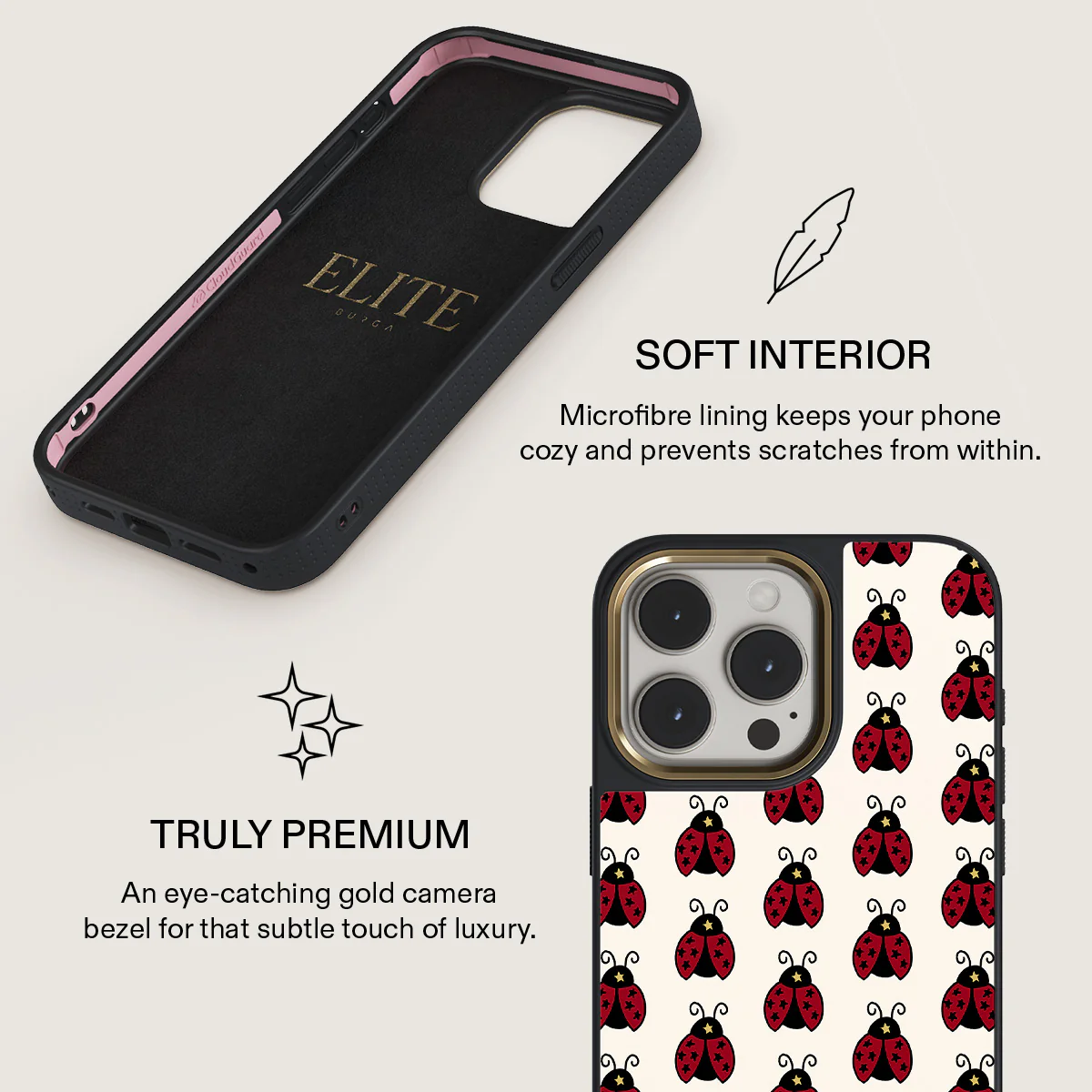 Lady Luck - iPhone 15 Pro Case - Image 10