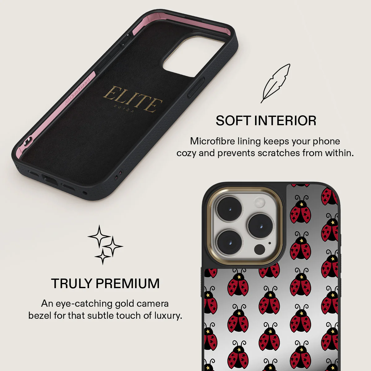 Lady Luck - iPhone 15 Pro Case - Image 32