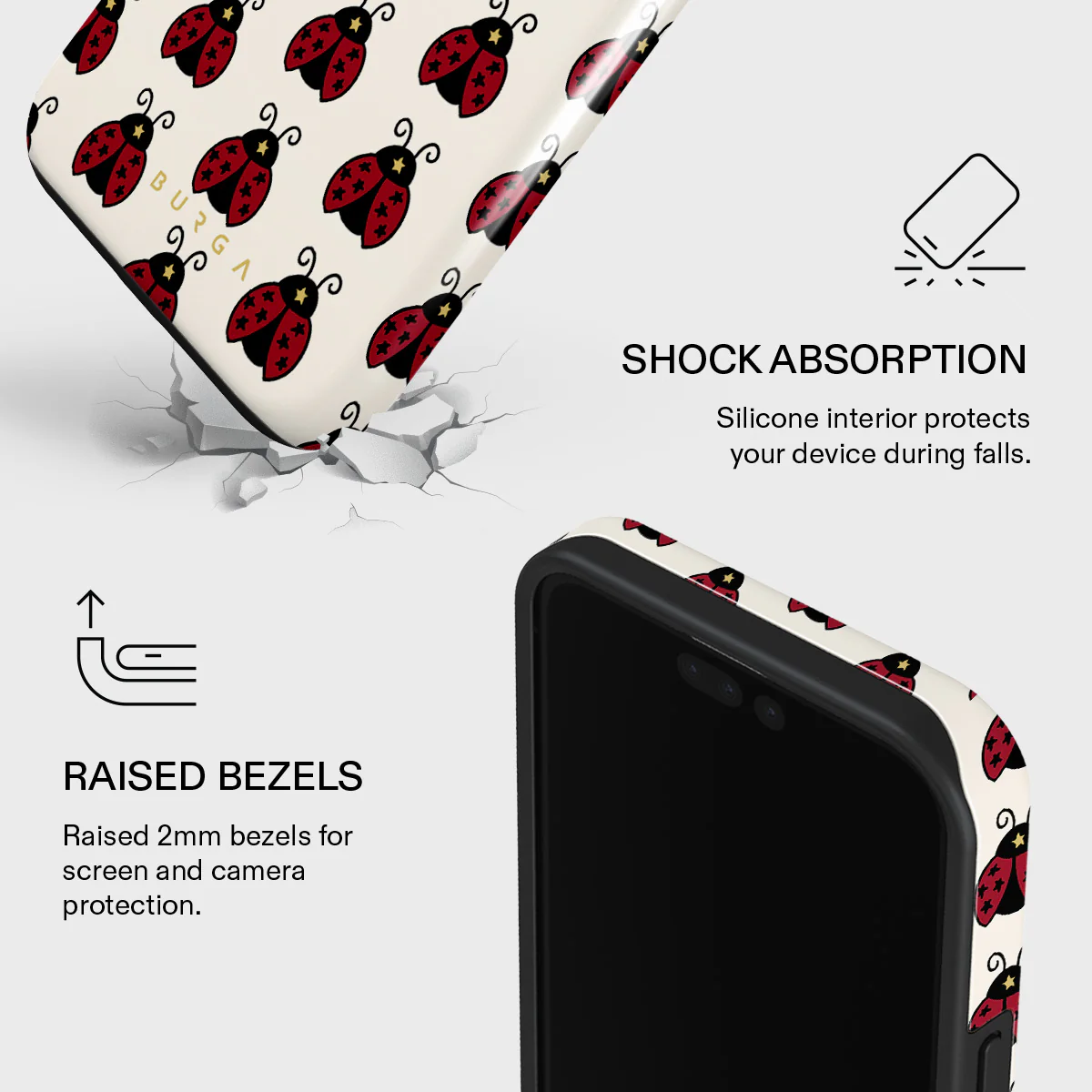 Lady Luck - iPhone 15 Pro Case - Image 4