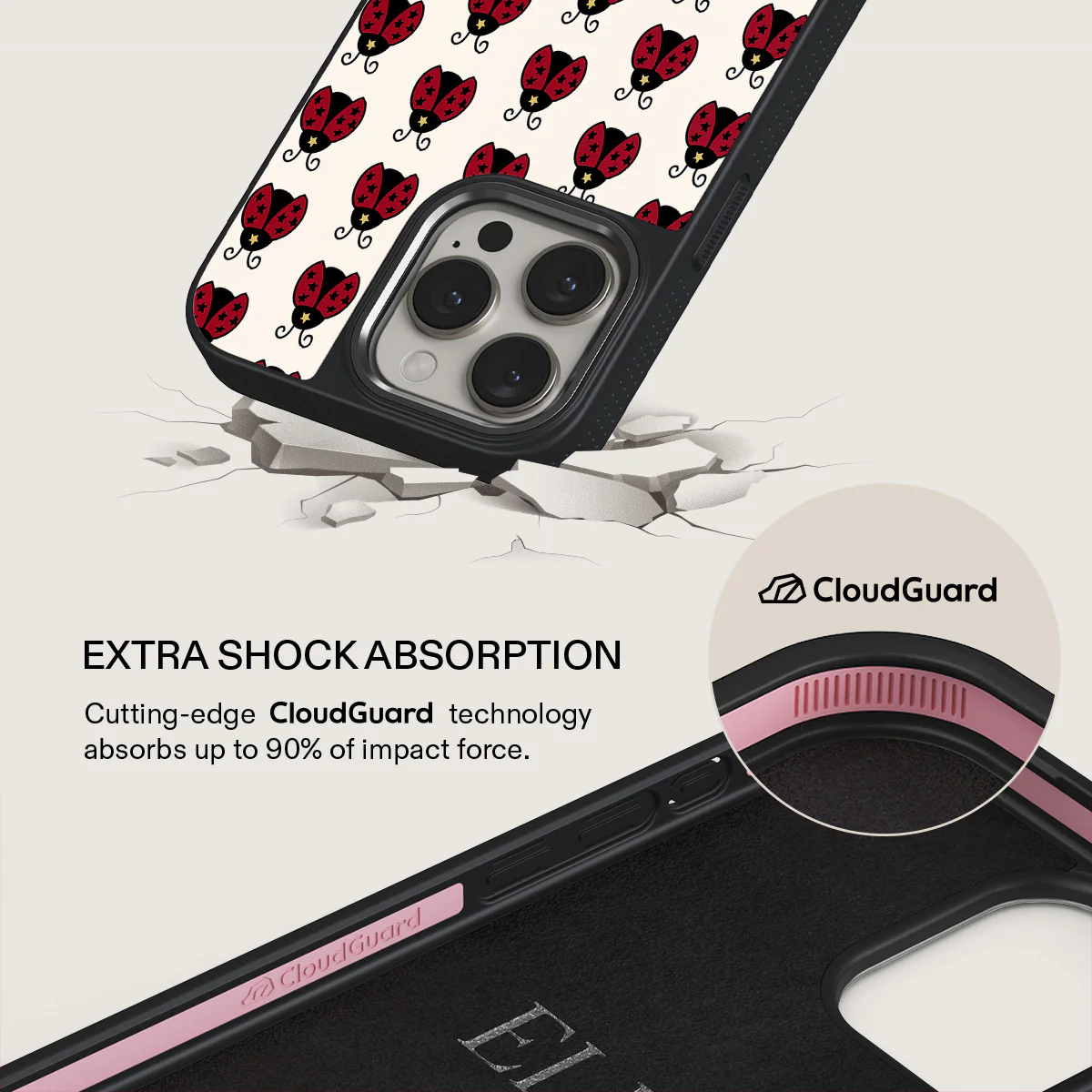 Lady Luck - iPhone 15 Pro Max Case - Image 14