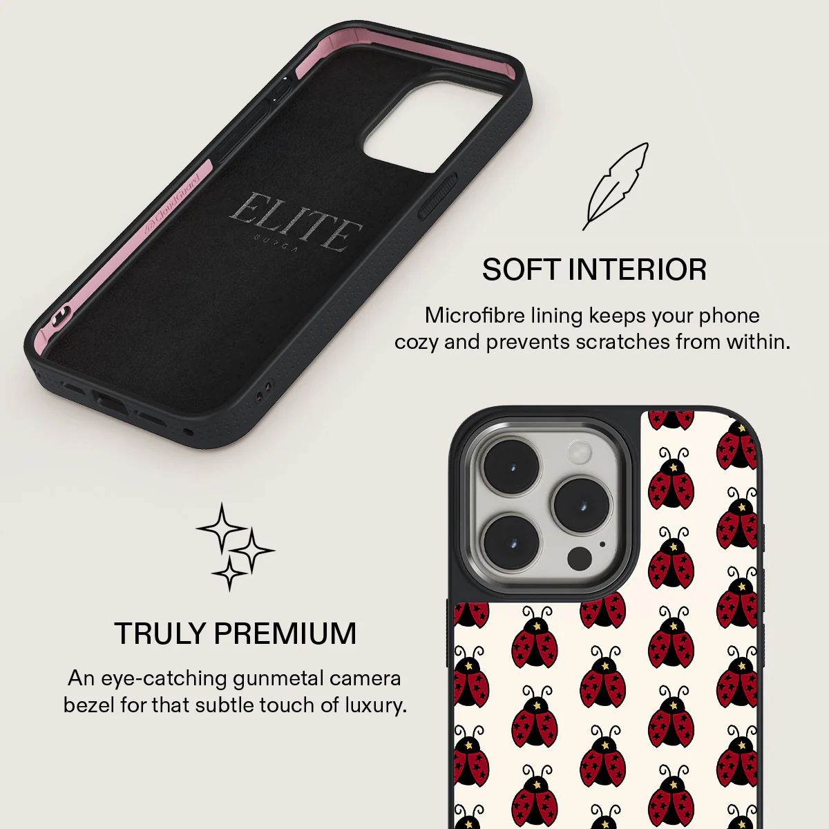 Lady Luck - iPhone 15 Pro Max Case - Image 17