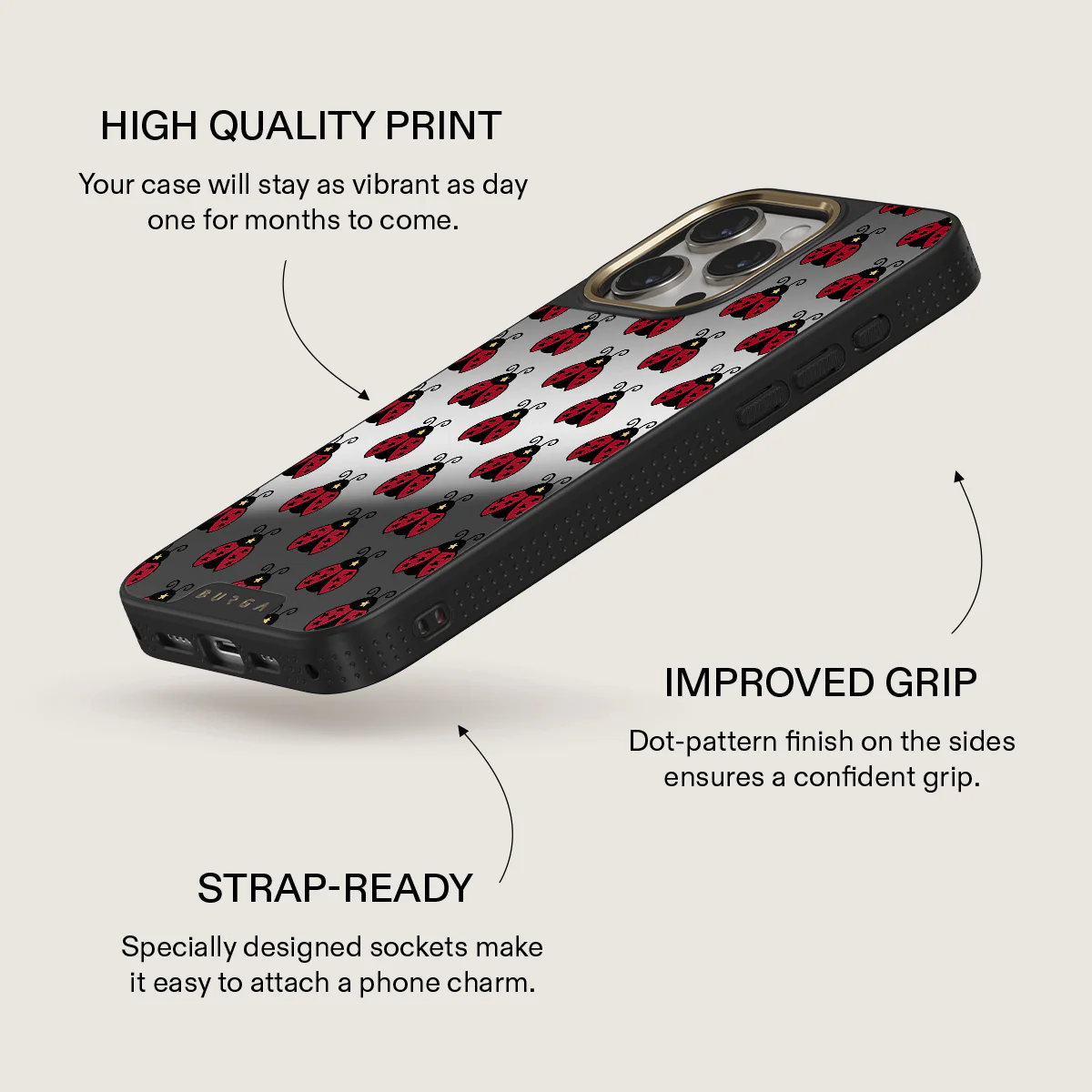Lady Luck - iPhone 15 Pro Max Case - Image 31