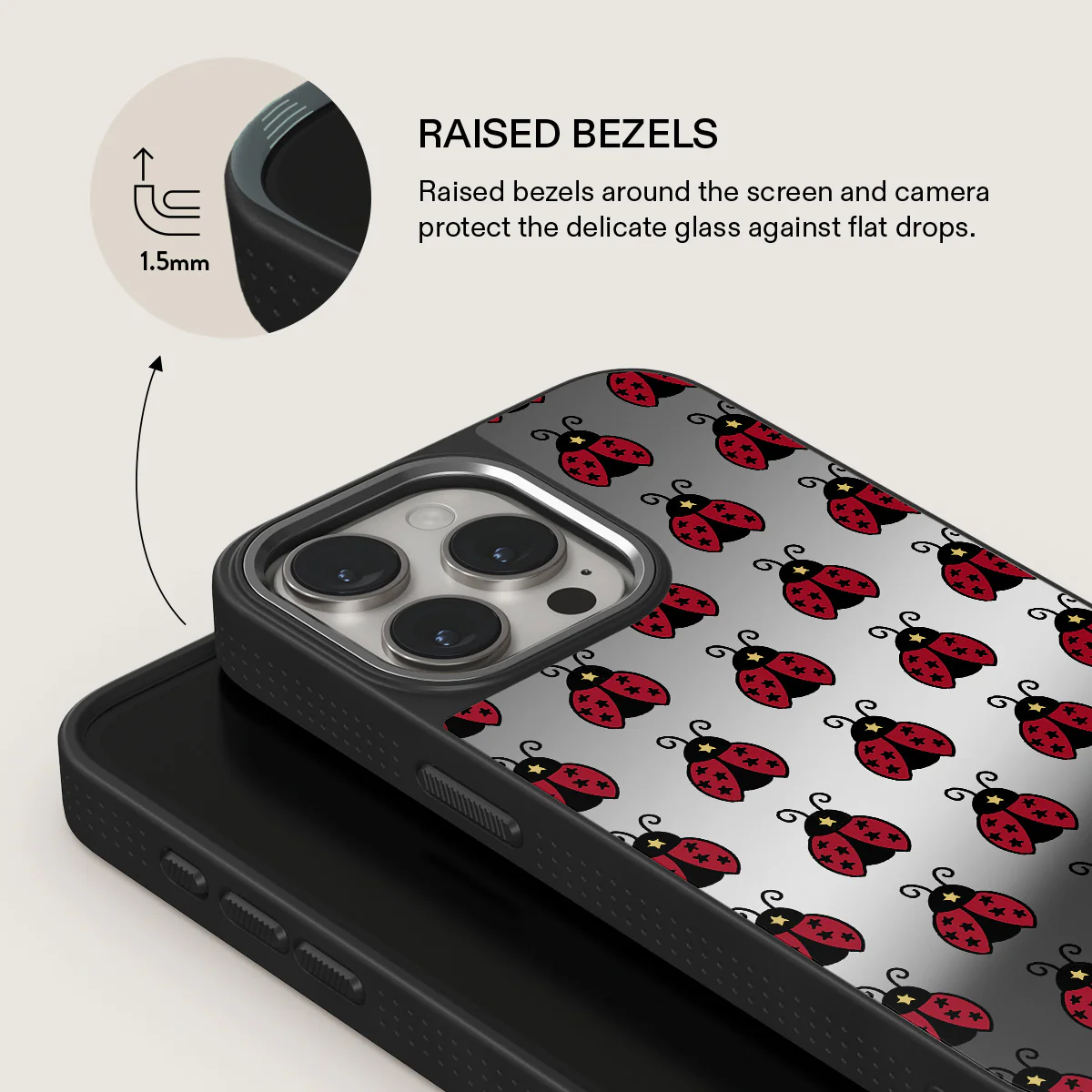 Lady Luck - iPhone 15 Pro Max Case - Image 38