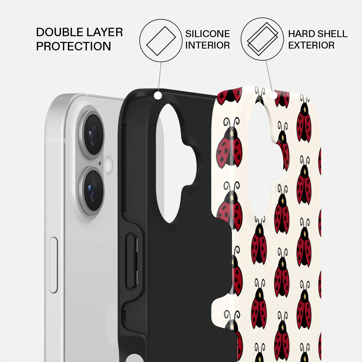 Lady Luck - iPhone 16 Plus Case - Image 2