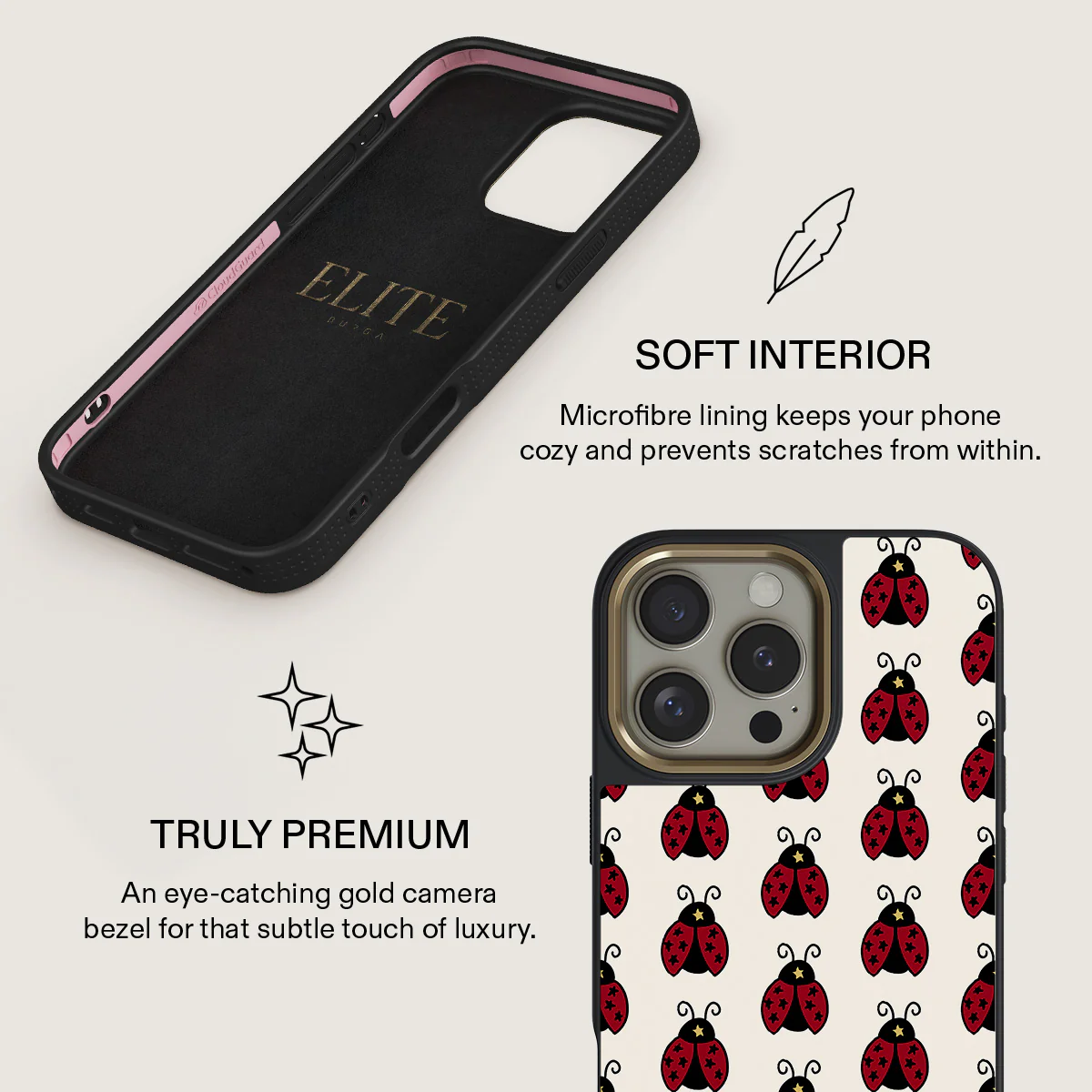 Lady Luck - iPhone 16 Pro Case - Image 11