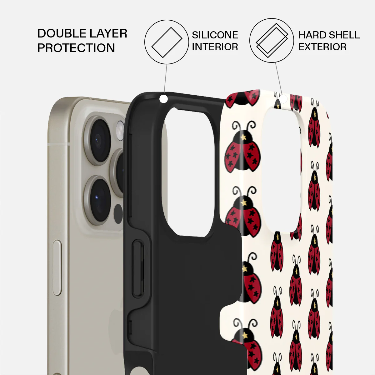 Lady Luck - iPhone 16 Pro Case - Image 2