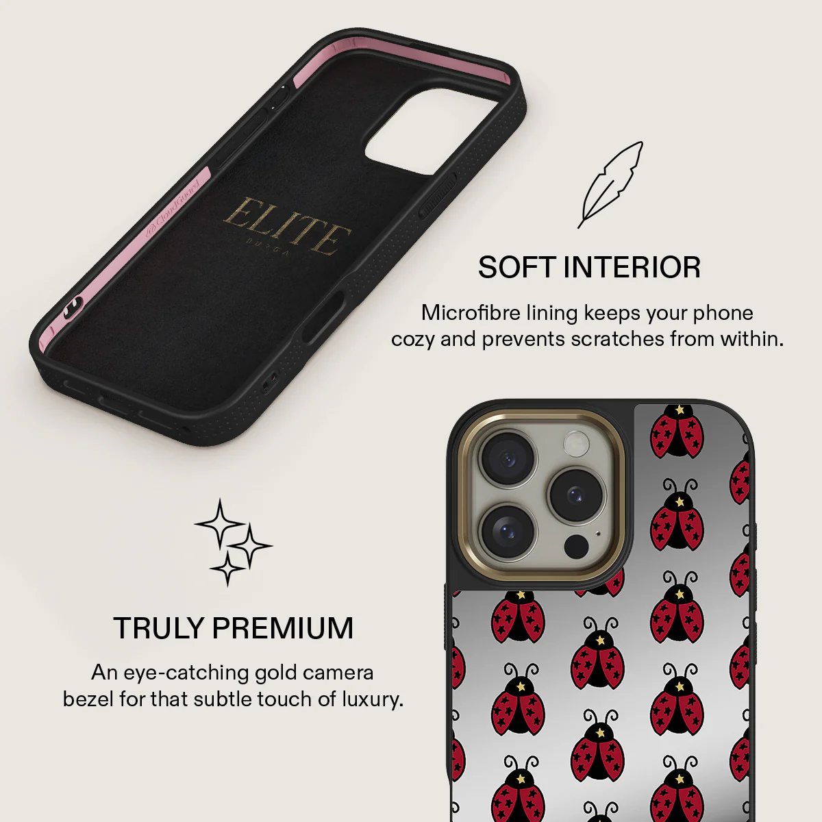 Lady Luck - iPhone 16 Pro Case - Image 33