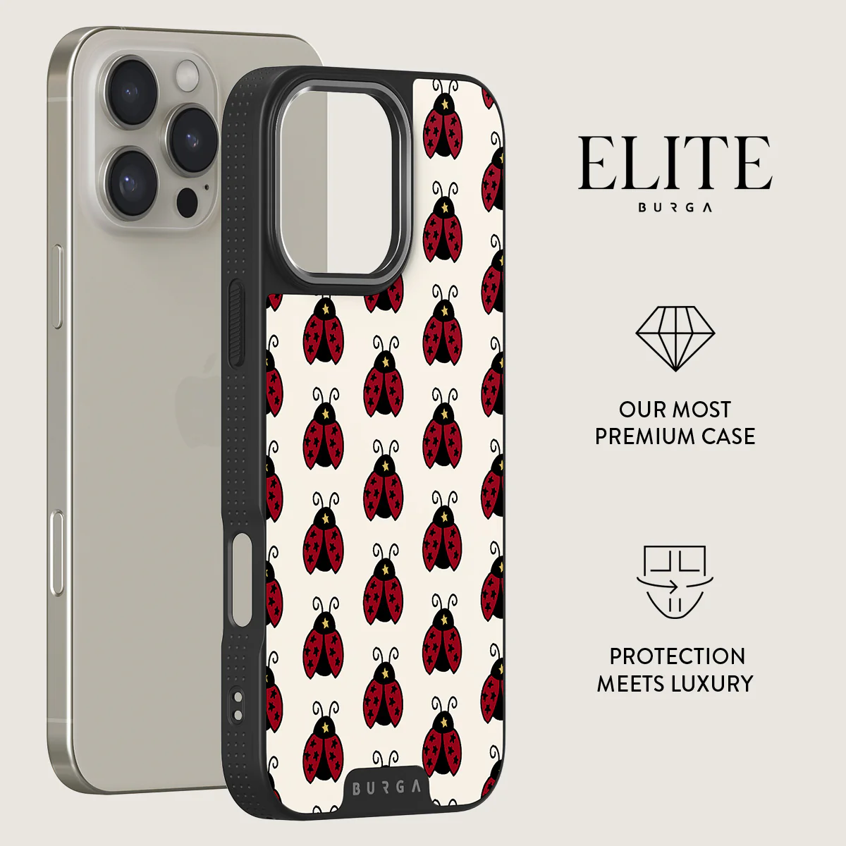 Lady Luck - iPhone 16 Pro Max Case - Image 14