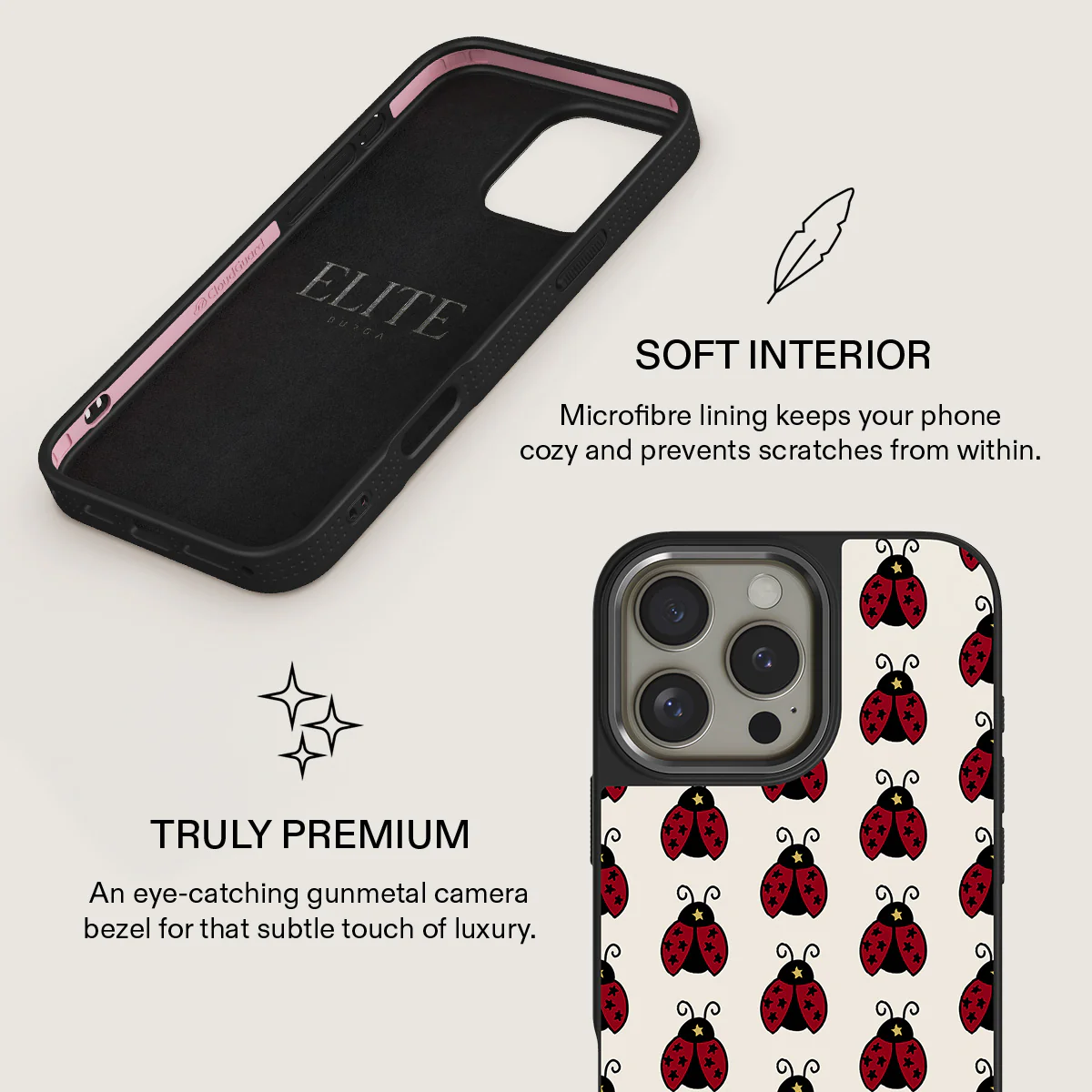 Lady Luck - iPhone 16 Pro Max Case - Image 18