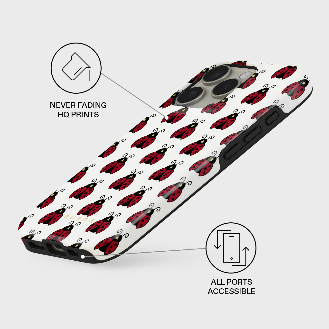 Lady Luck - iPhone 16 Pro Max Case - Image 3