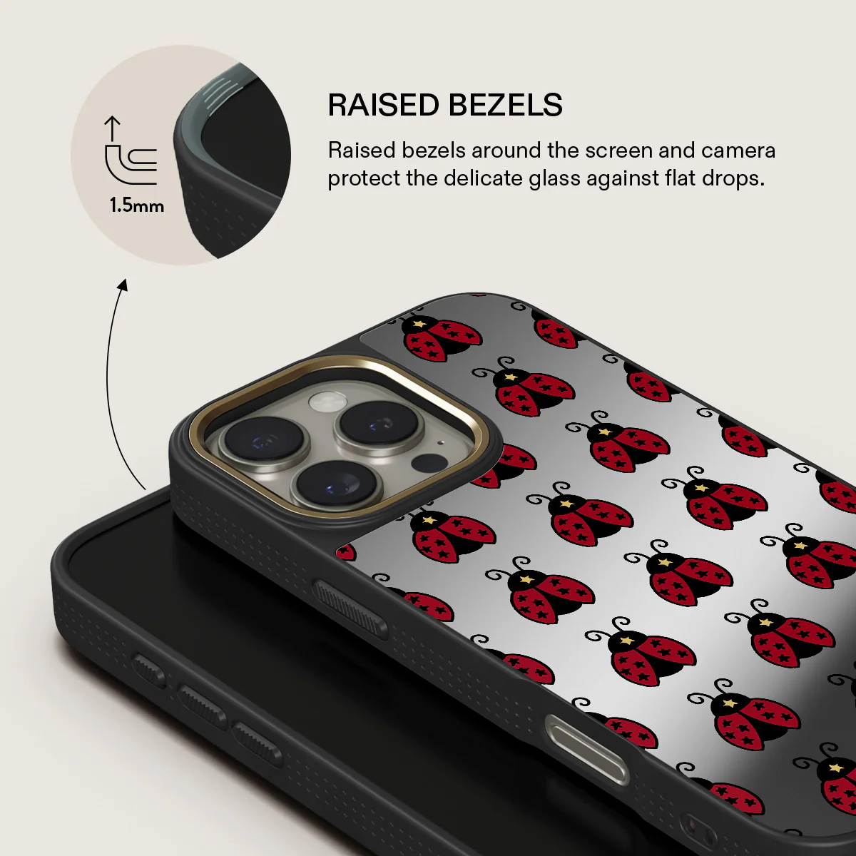 Lady Luck - iPhone 16 Pro Max Case - Image 31