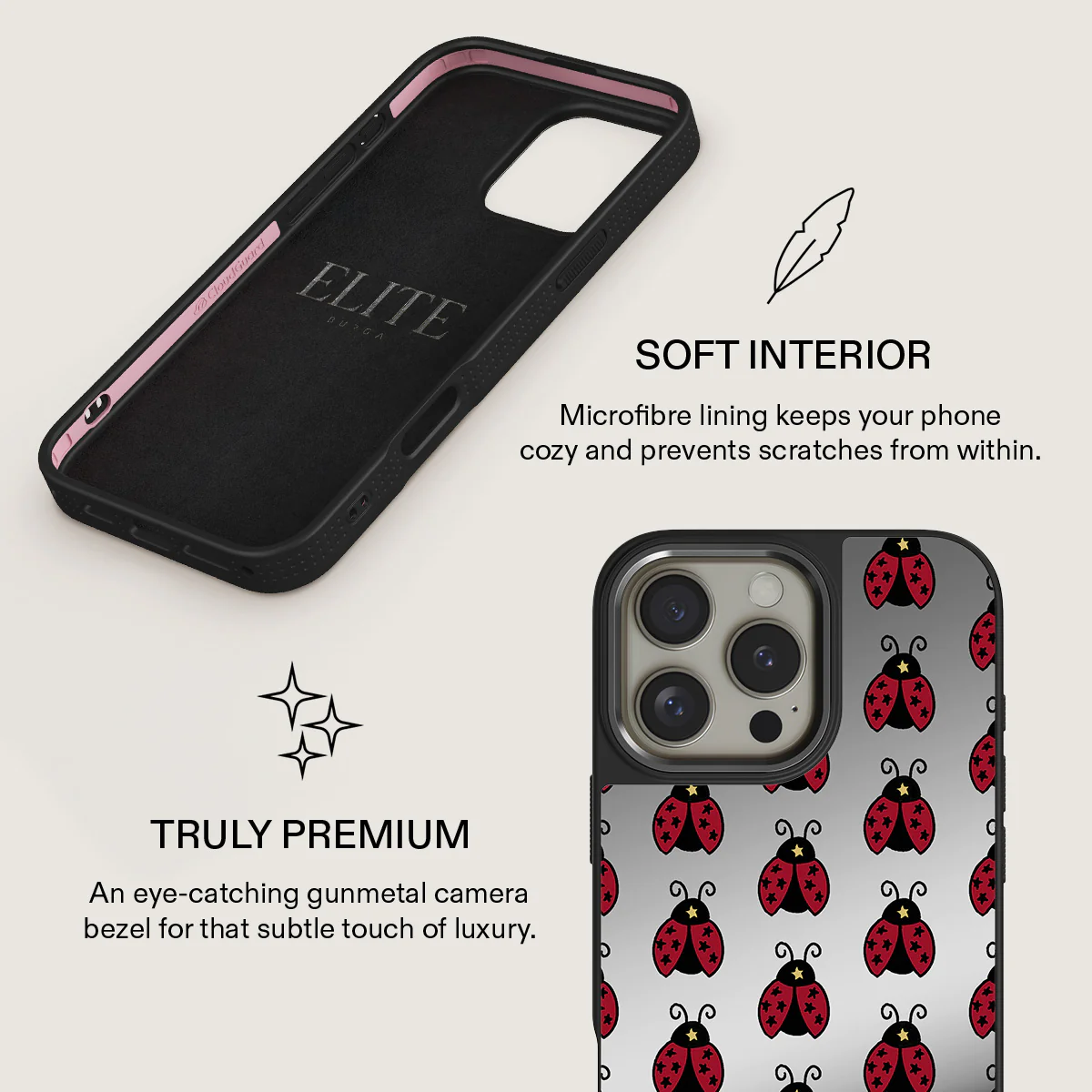 Lady Luck - iPhone 16 Pro Max Case - Image 41