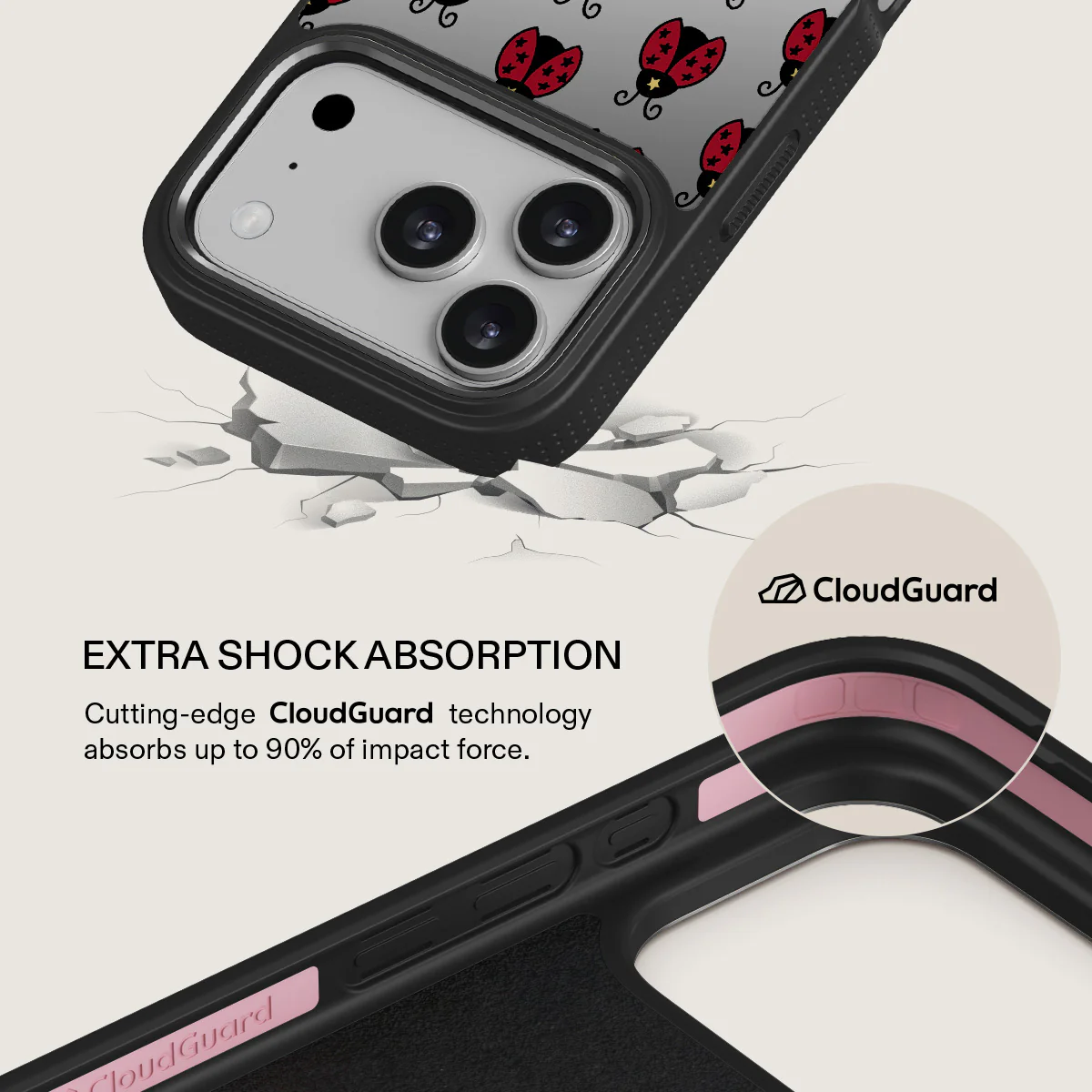 Lady Luck - iPhone 17 Pro Case - Image 36