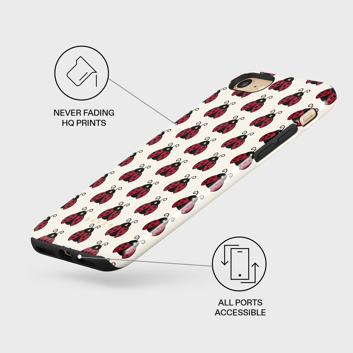 Lady Luck - iPhone 7 / iPhone 8 Case - Image 3