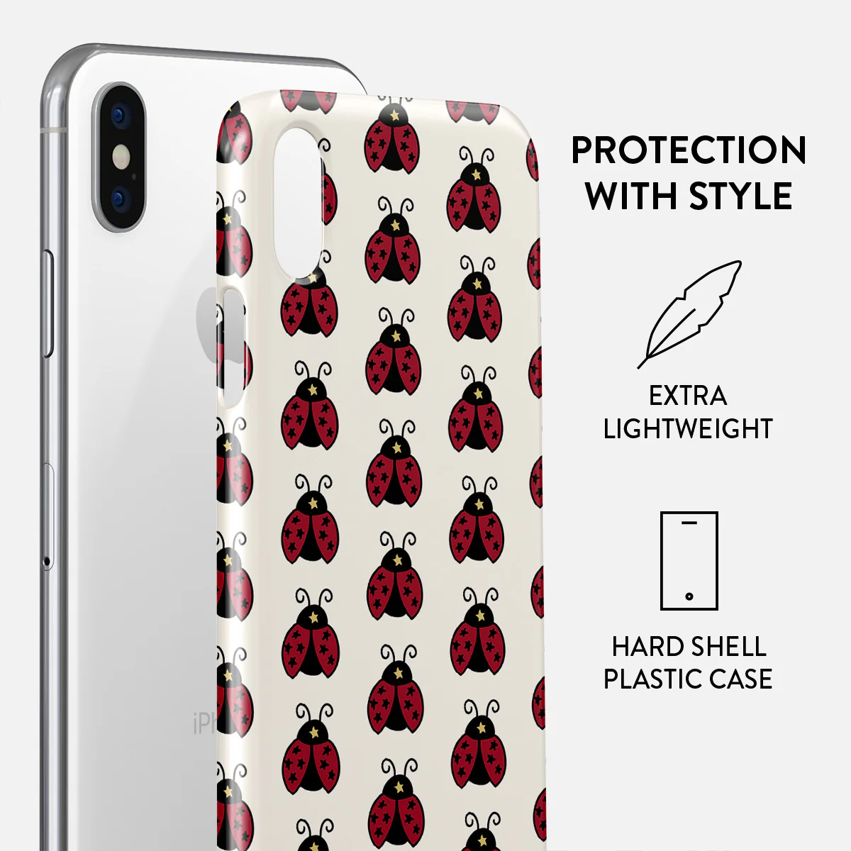 Lady Luck - iPhone X / XS Case - Image 2