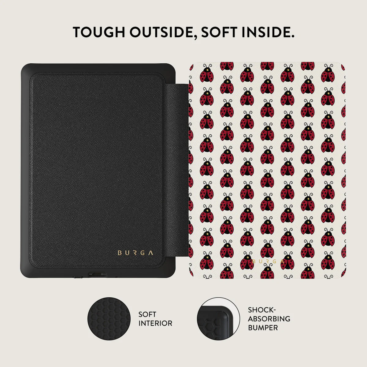 Lady Luck - Kindle Paperwhite (12th Gen) Case - Image 4