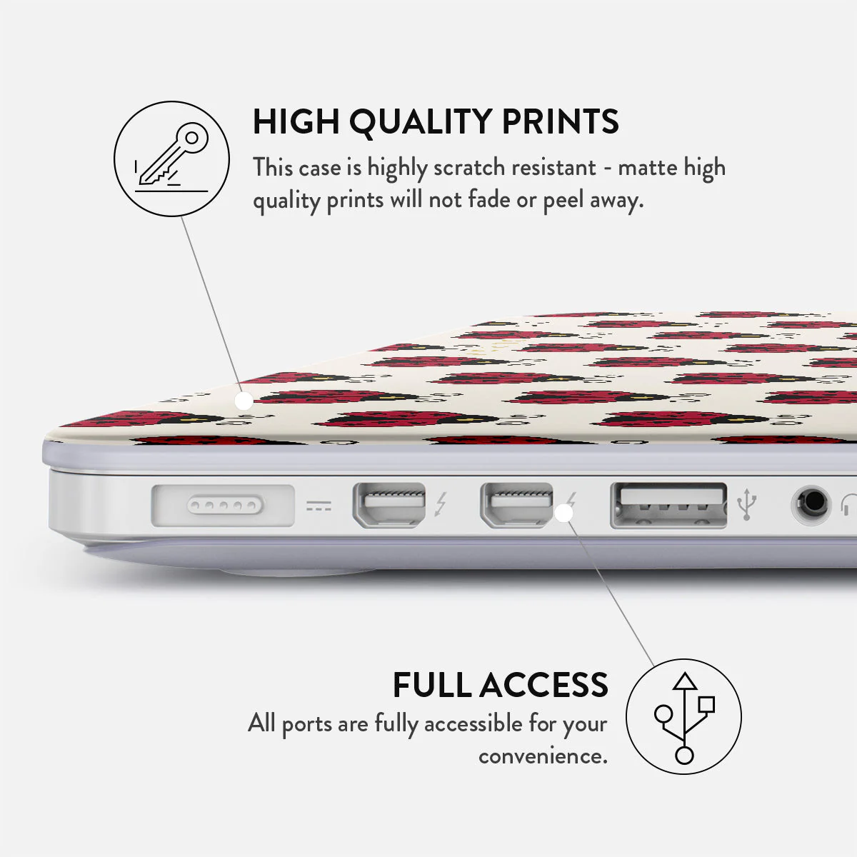 Lady Luck - Macbook Case - Image 20