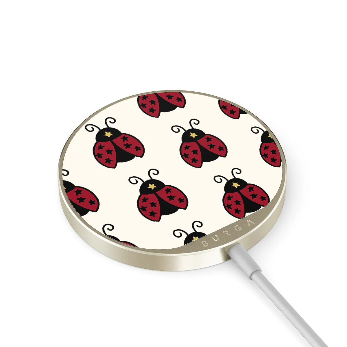 Lady Luck - Magnetic Wireless Charger