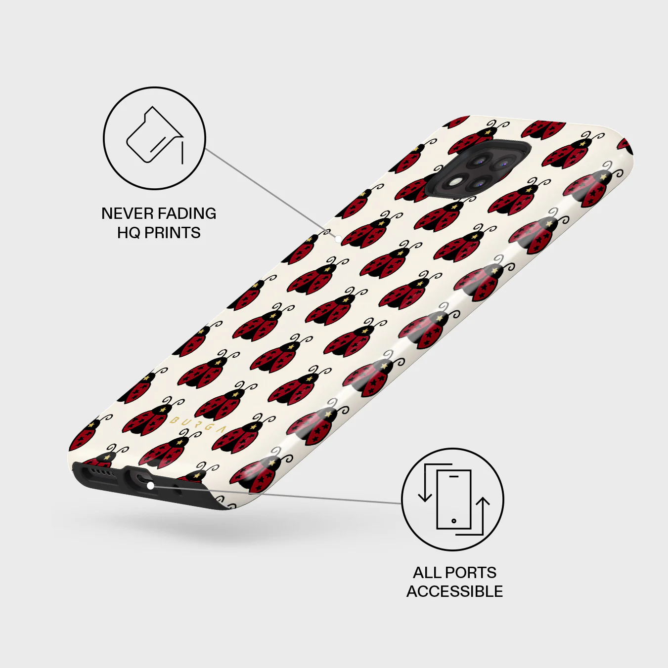 Lady Luck - Motorola Moto G Power 2021 Case - Image 3
