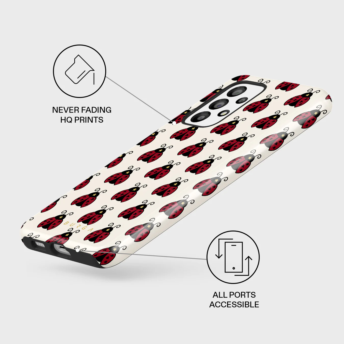 Lady Luck - Samsung Galaxy A33 Case - Image 3