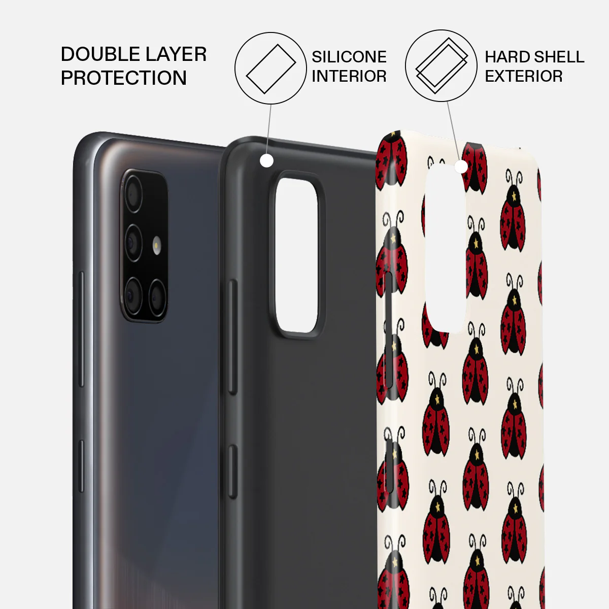 Lady Luck - Samsung Galaxy A51 4G Case - Image 2