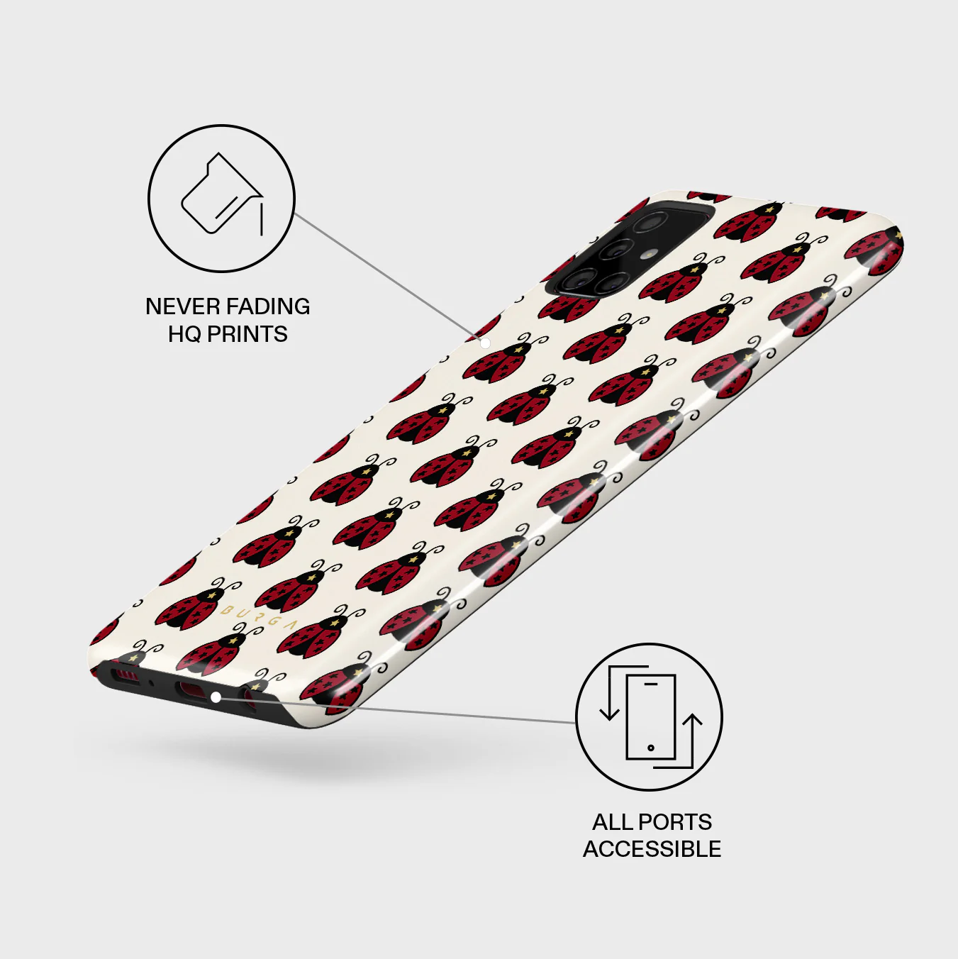 Lady Luck - Samsung Galaxy A51 4G Case - Image 3