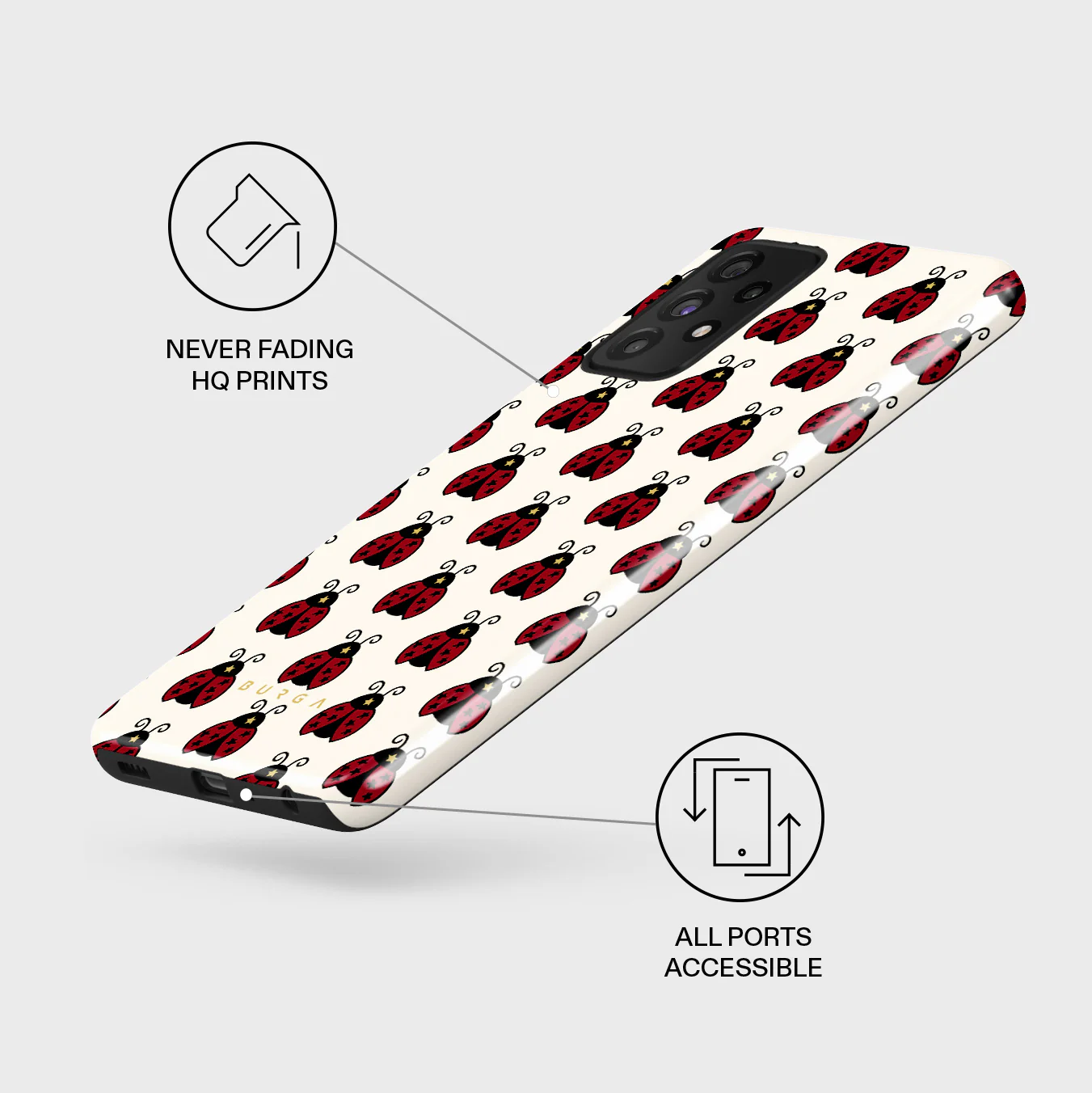 Lady Luck - Samsung Galaxy A52 / A52S 4G / 5G Case - Image 3