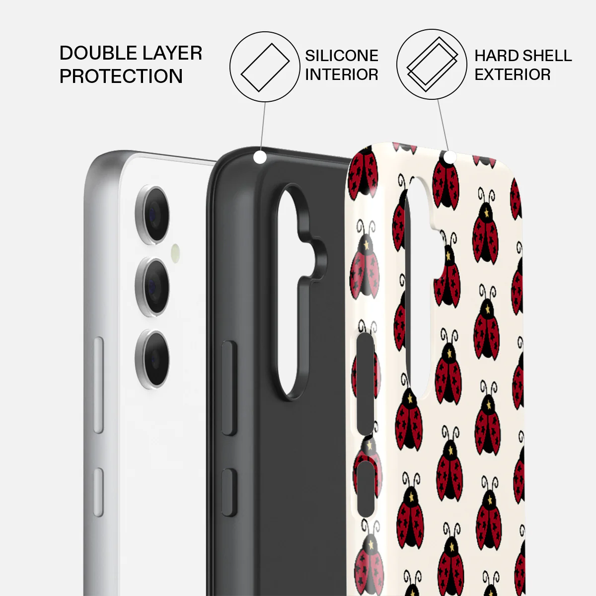 Lady Luck - Samsung Galaxy A55 Case - Image 2
