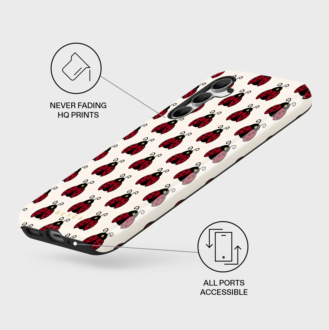 Lady Luck - Samsung Galaxy A55 Case - Image 3