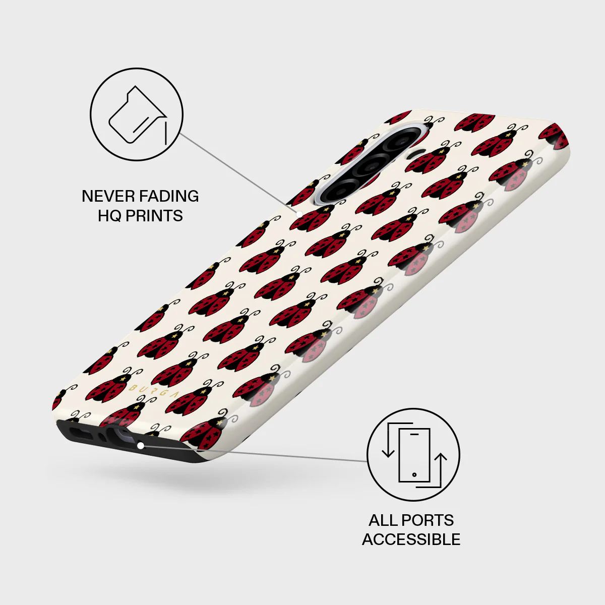 Lady Luck - Samsung Galaxy A56 5G Case - Image 3