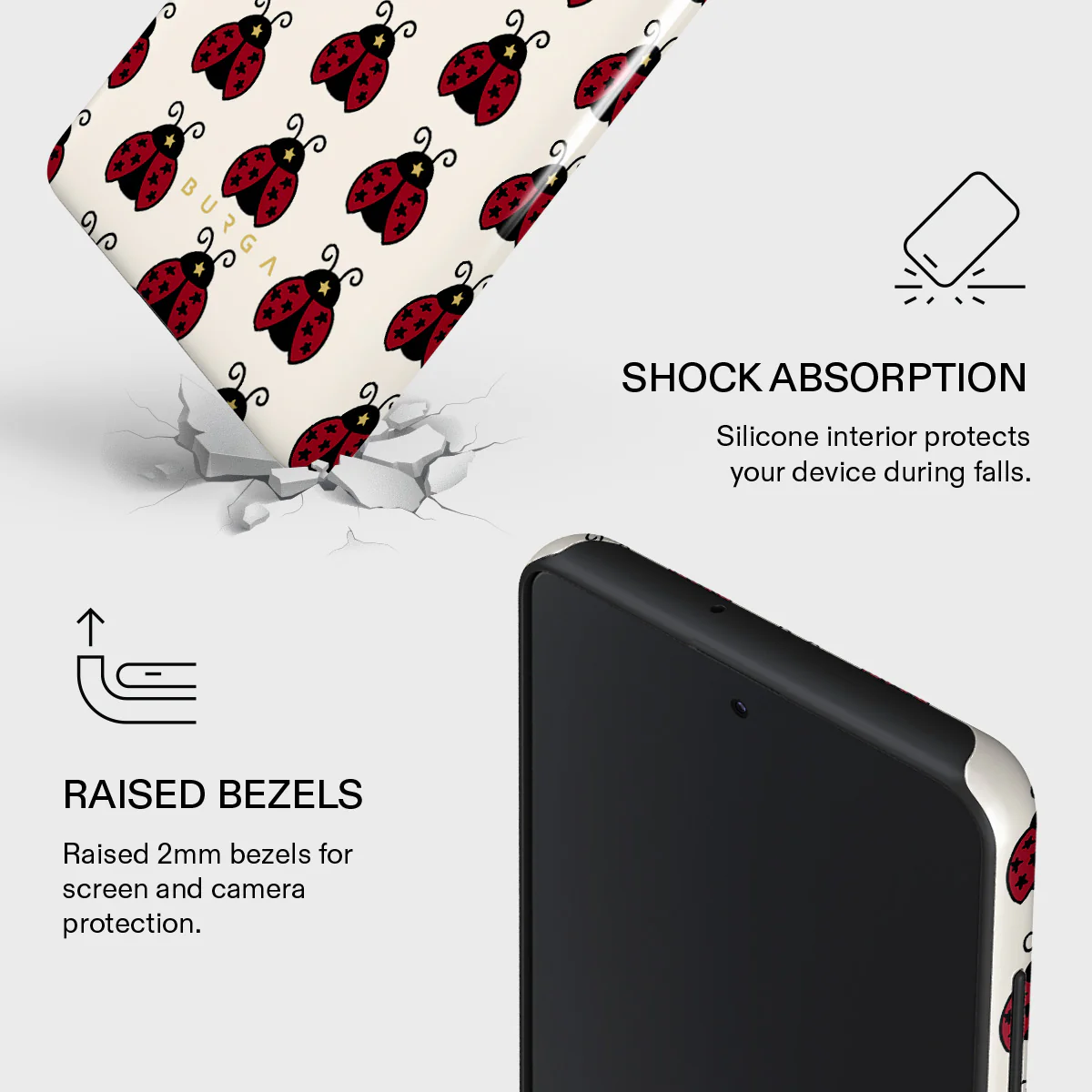 Lady Luck - Samsung Galaxy A71 4G Case - Image 4
