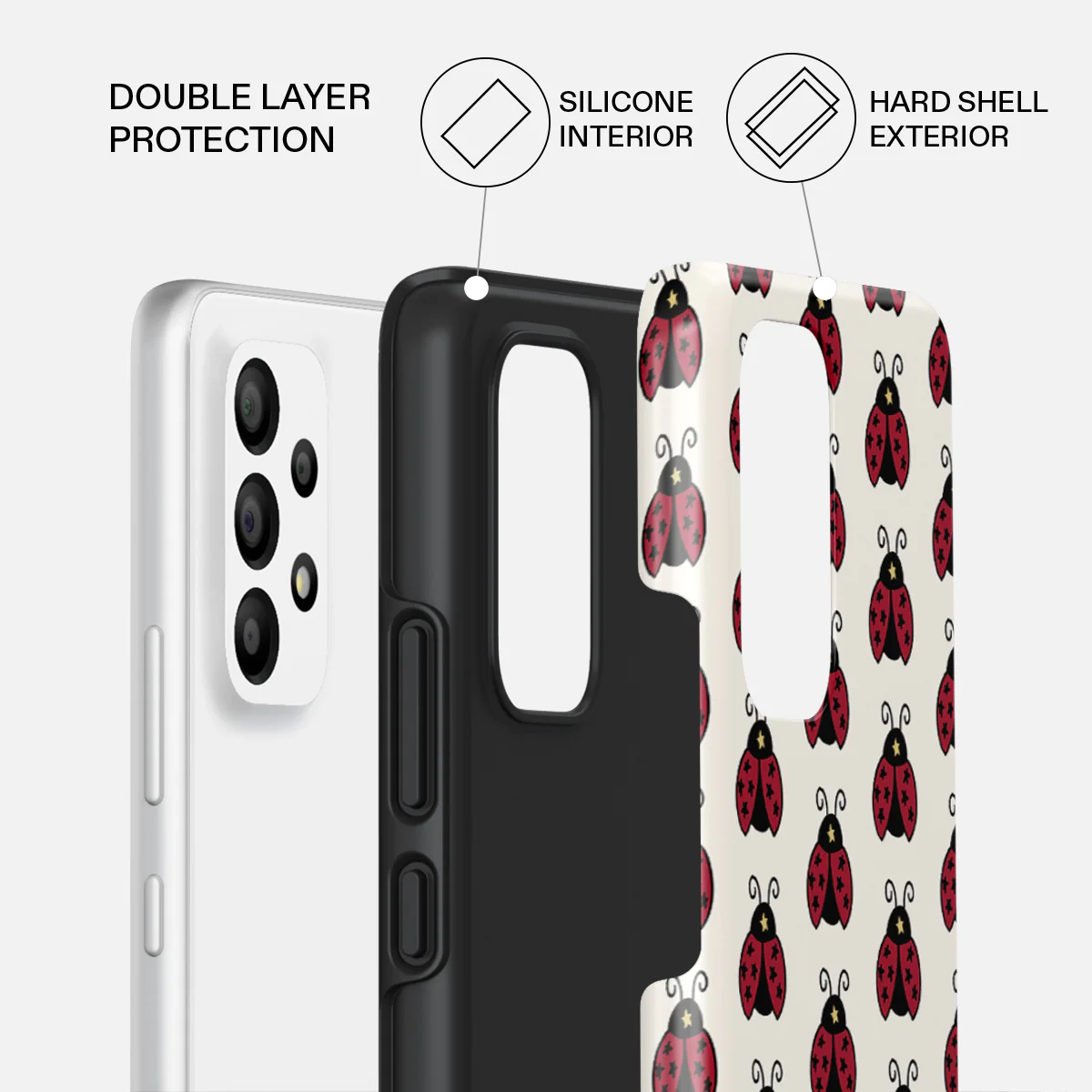 Lady Luck - Samsung Galaxy A73 Case - Image 2