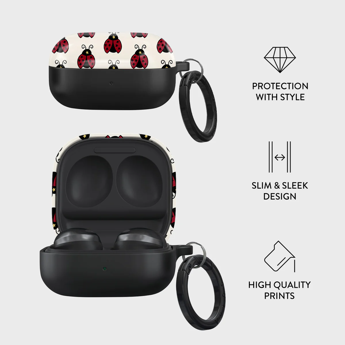 Lady Luck - Samsung Galaxy Buds FE Case - Image 4