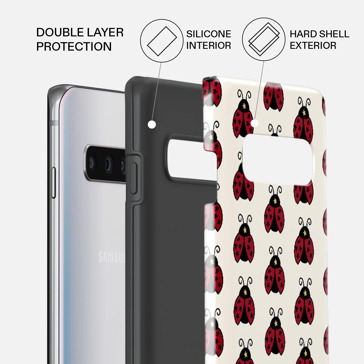 Lady Luck - Samsung Galaxy S10 4G Case - Image 2