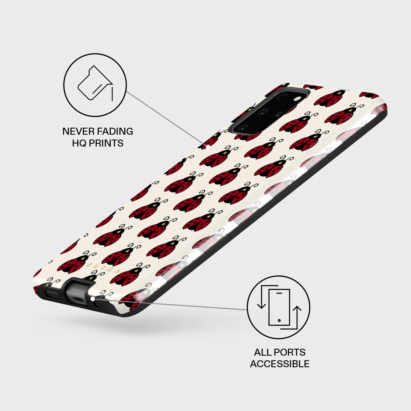 Lady Luck - Samsung Galaxy S20 Plus 4G / 5G Case - Image 3