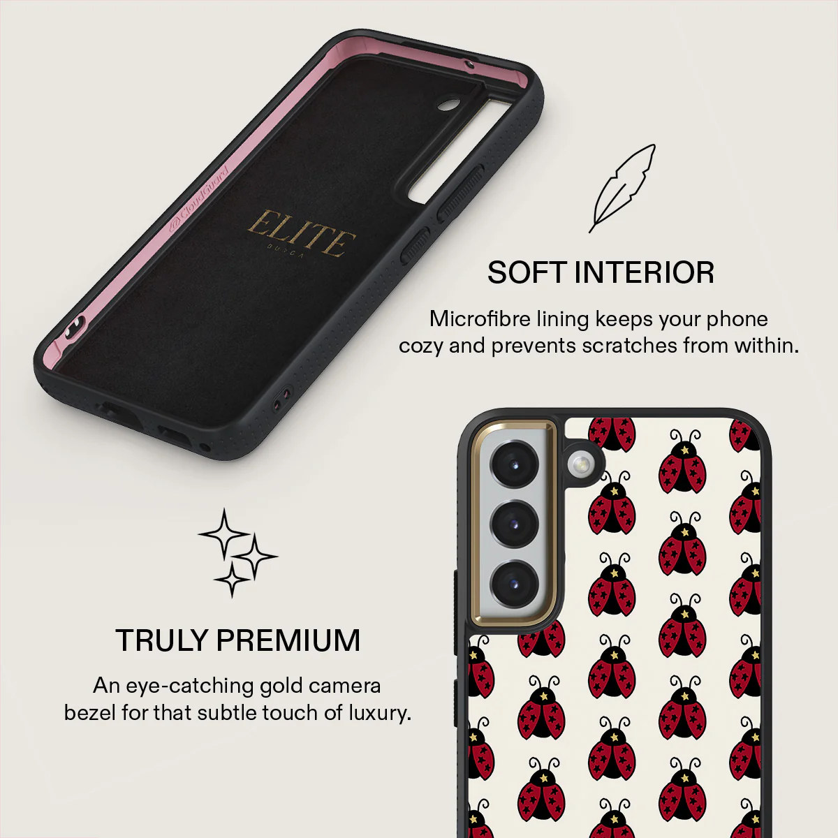 Lady Luck - Samsung Galaxy S22 Case - Image 10