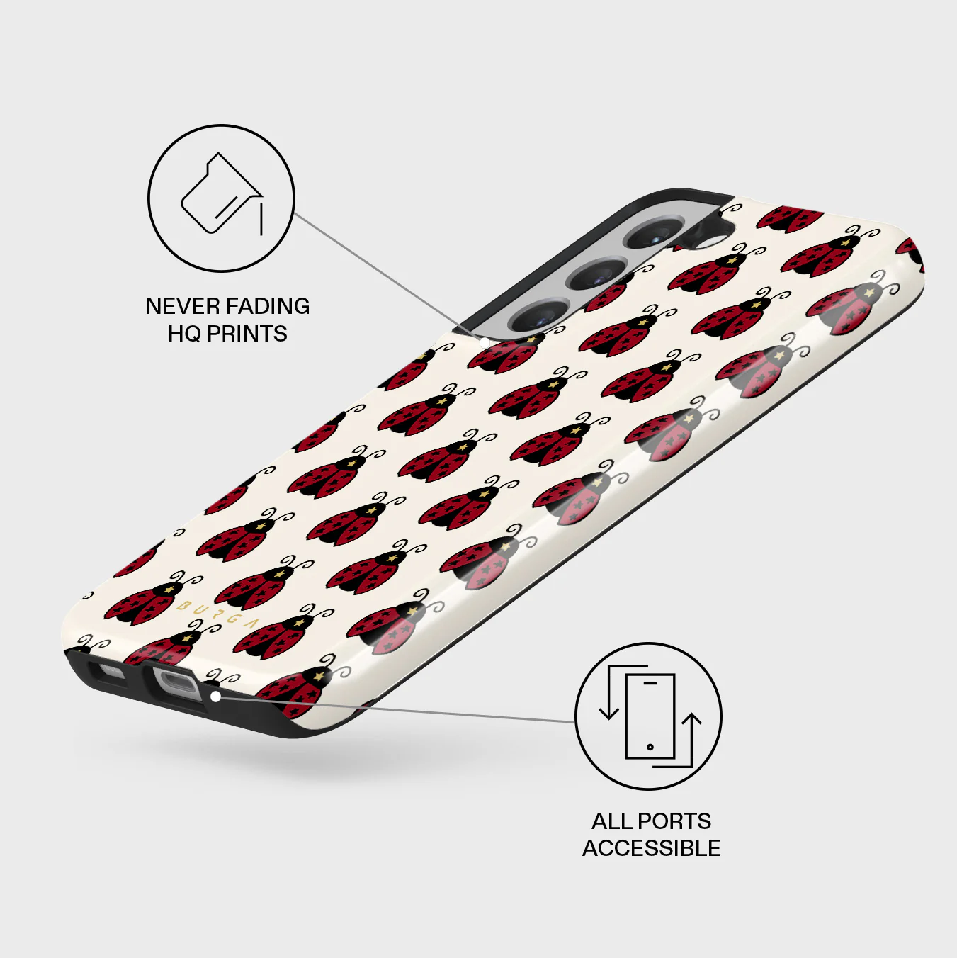 Lady Luck - Samsung Galaxy S22 Case - Image 3