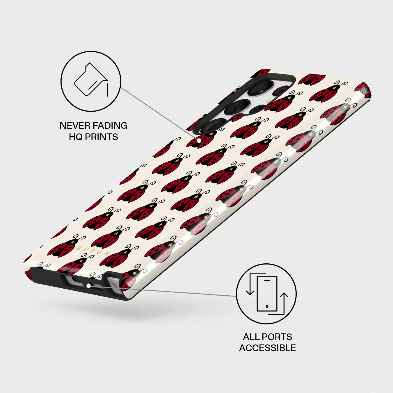 Lady Luck - Samsung Galaxy S22 Ultra Case - Image 3
