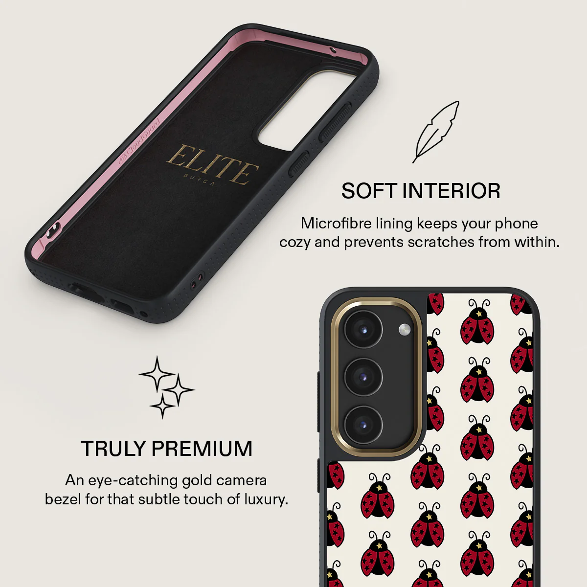 Lady Luck - Samsung Galaxy S23 Case - Image 10