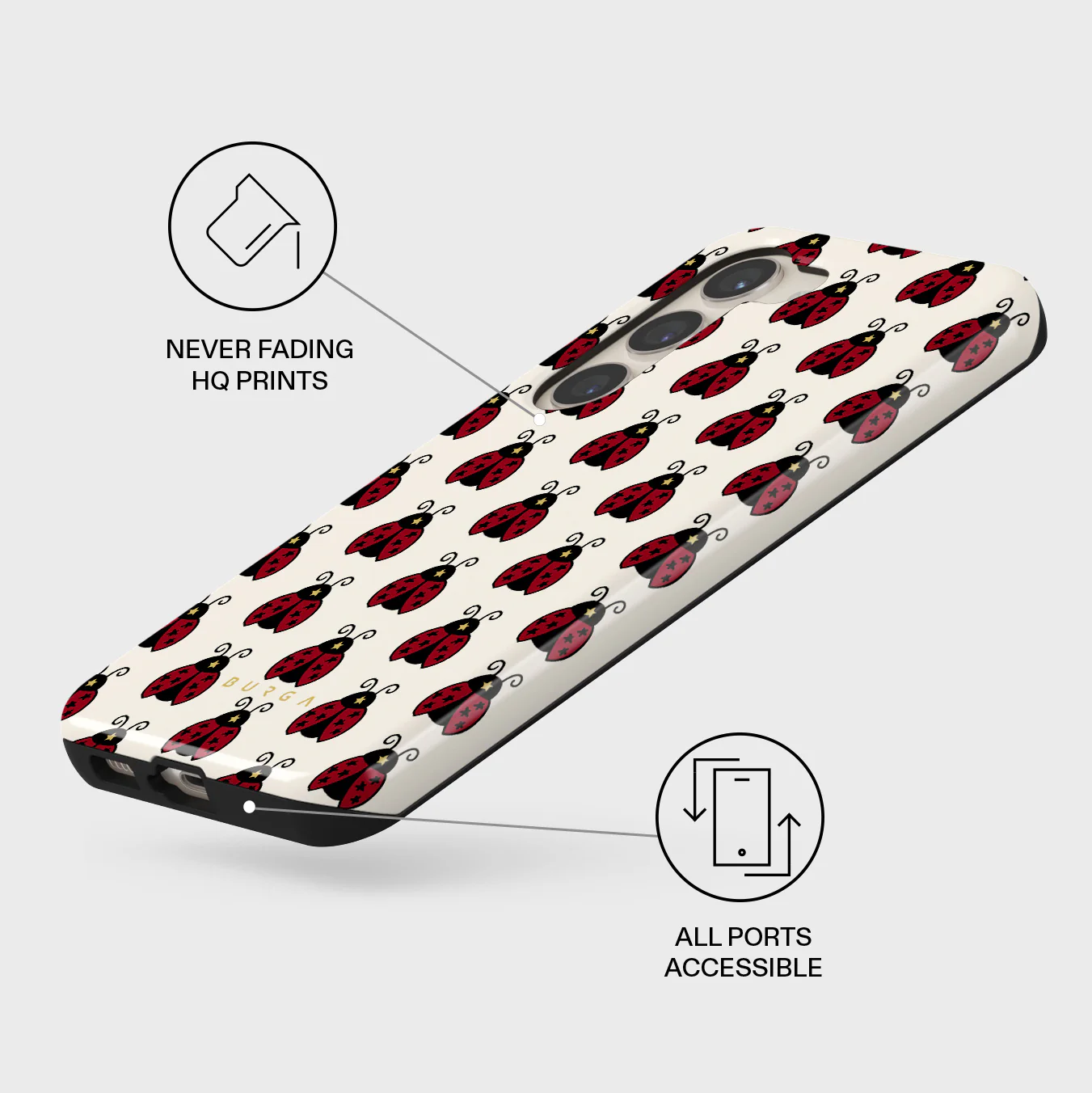 Lady Luck - Samsung Galaxy S23 Plus Case - Image 3